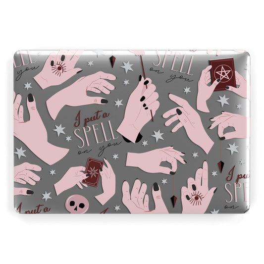 Witches Hands and Tarot Cards Apple MacBook Case