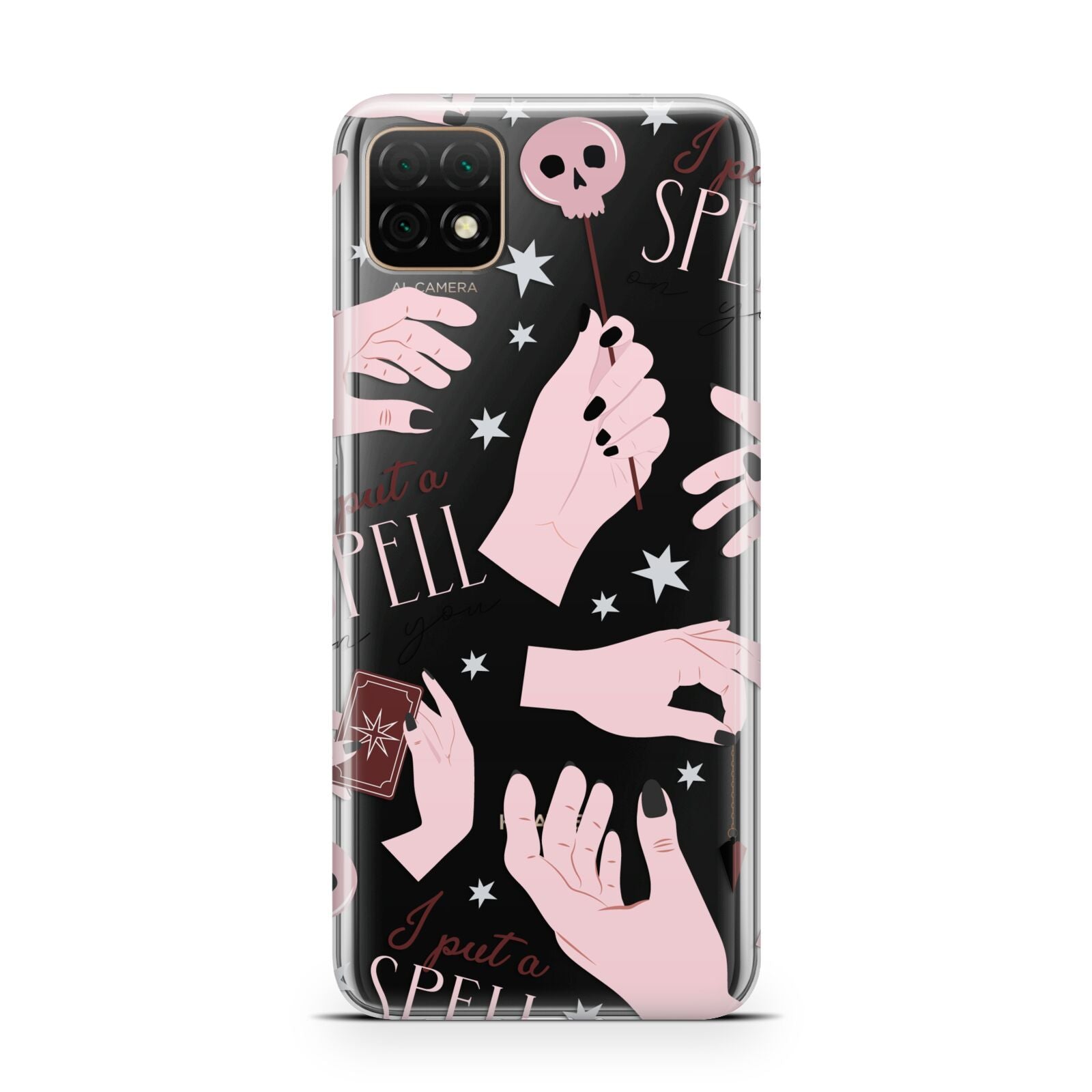 Witches Hands and Tarot Cards Huawei Enjoy 20 Phone Case