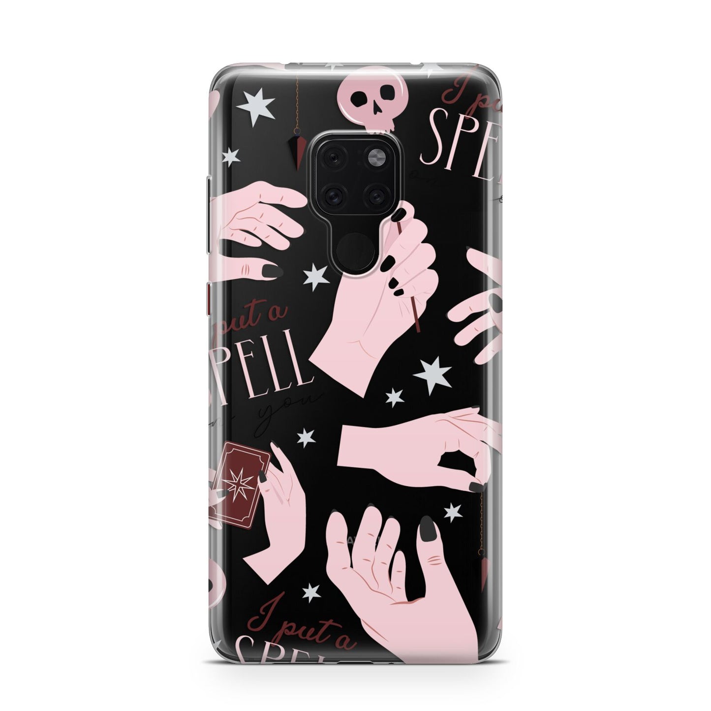 Witches Hands and Tarot Cards Huawei Mate 20 Phone Case