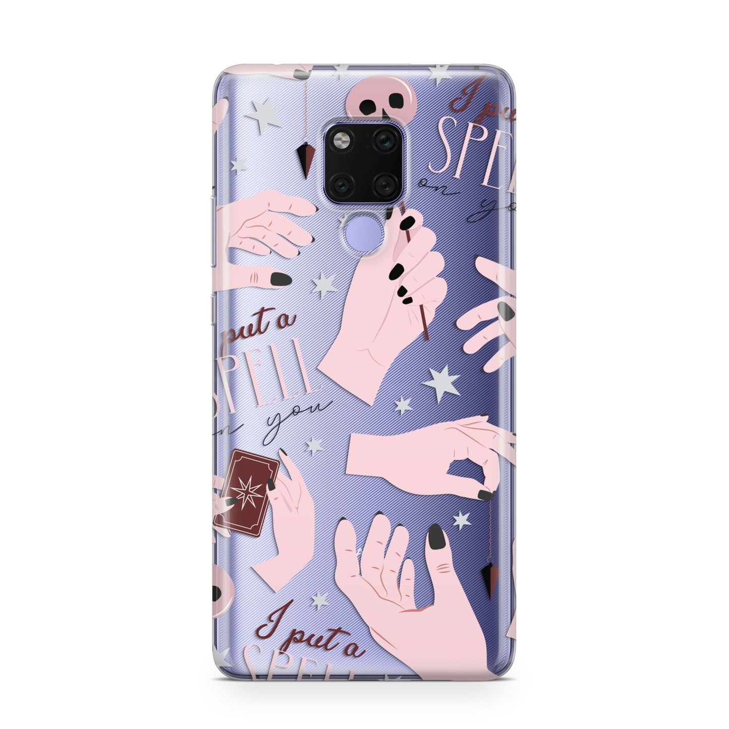 Witches Hands and Tarot Cards Huawei Mate 20X Phone Case