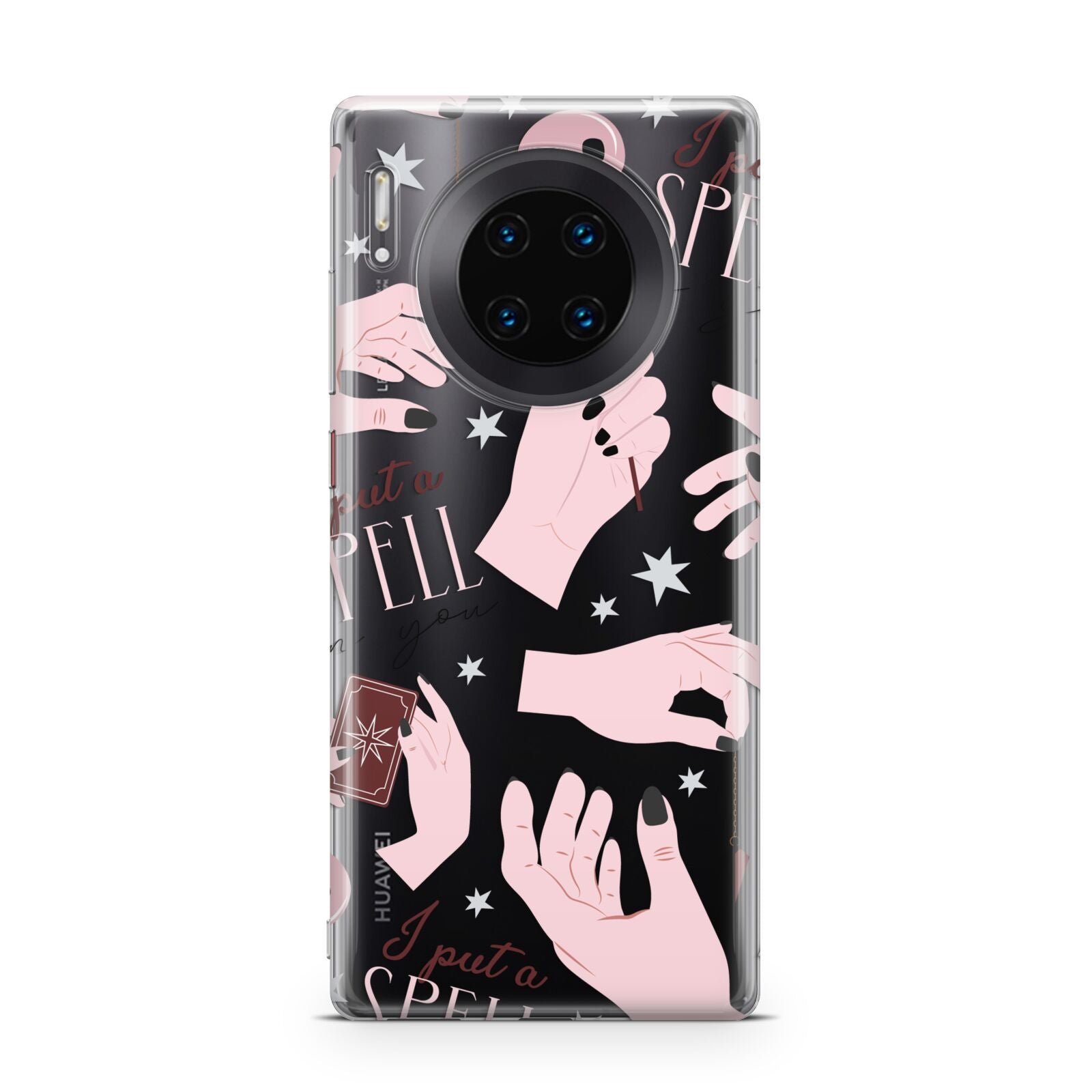 Witches Hands and Tarot Cards Huawei Mate 30 Pro Phone Case