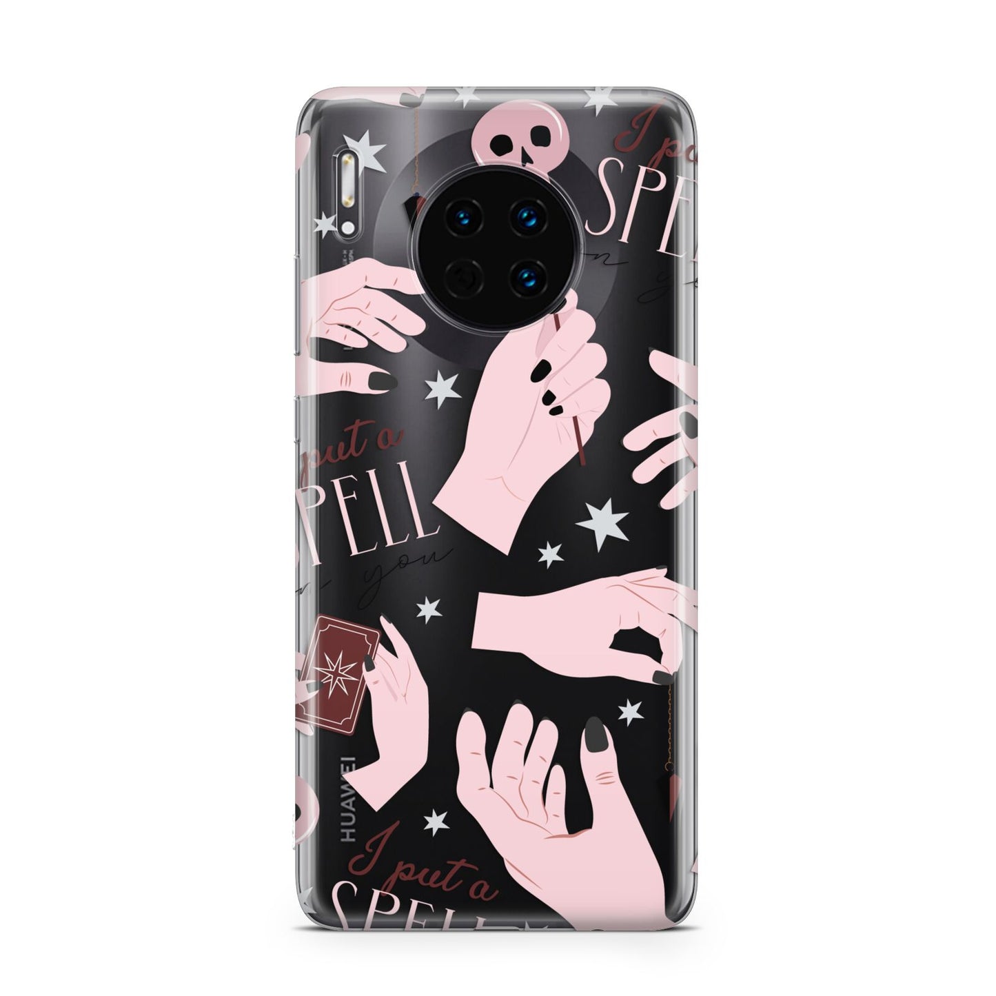 Witches Hands and Tarot Cards Huawei Mate 30