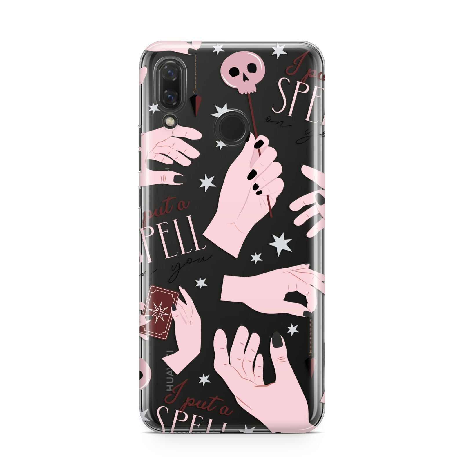 Witches Hands and Tarot Cards Huawei Nova 3 Phone Case
