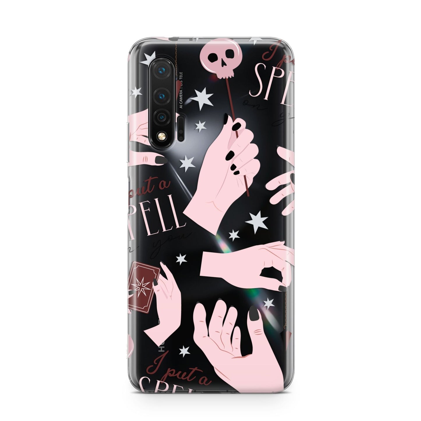 Witches Hands and Tarot Cards Huawei Nova 6 Phone Case