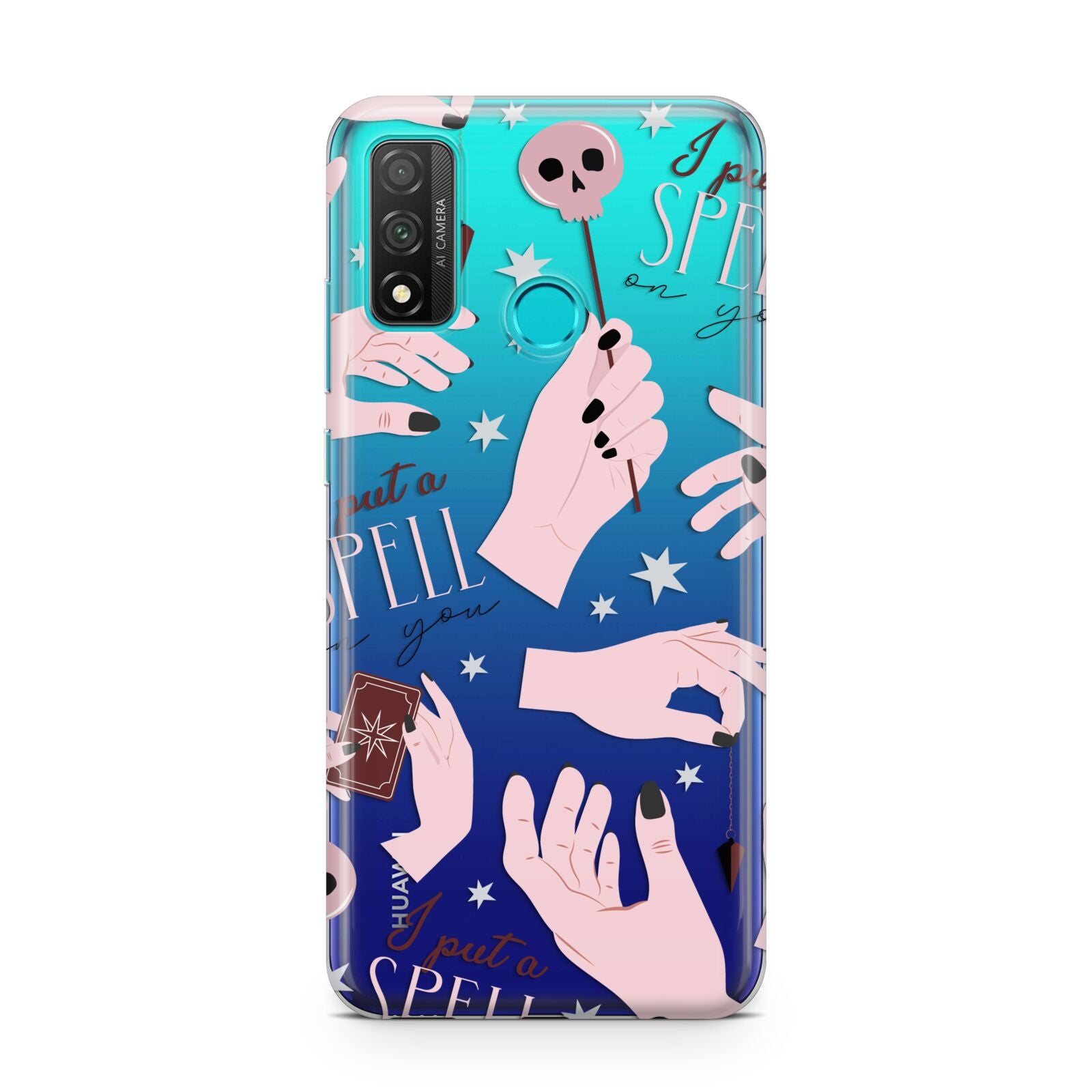 Witches Hands and Tarot Cards Huawei P Smart 2020
