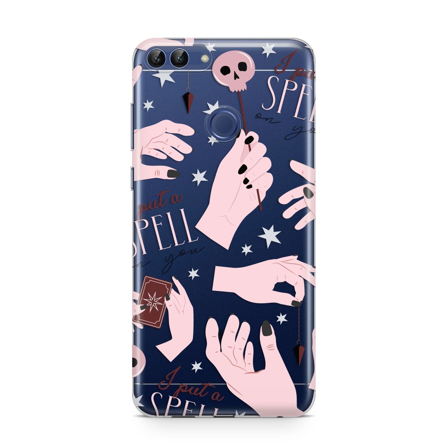 Witches Hands and Tarot Cards Huawei P Smart Case