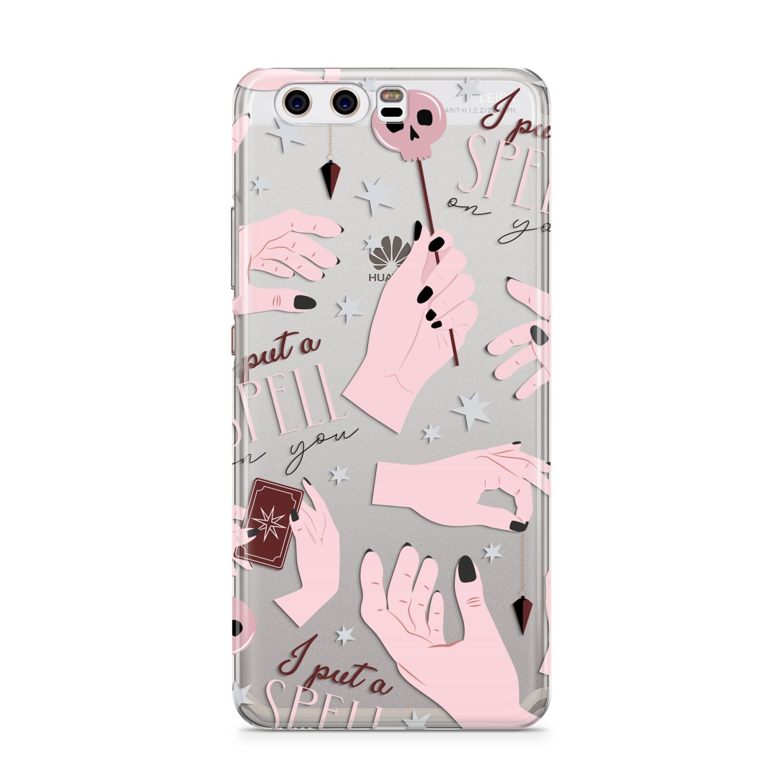 Witches Hands and Tarot Cards Huawei P10 Phone Case