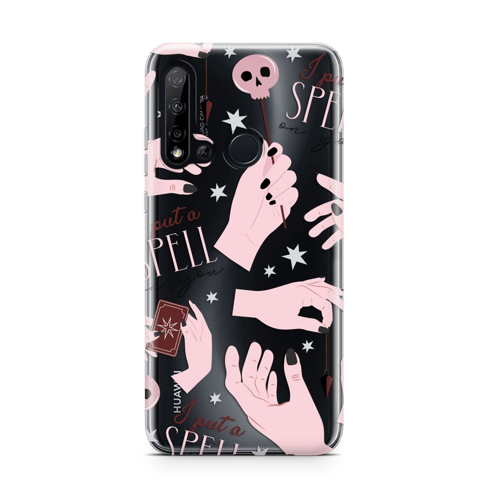 Witches Hands and Tarot Cards Huawei P20 Lite 5G Phone Case