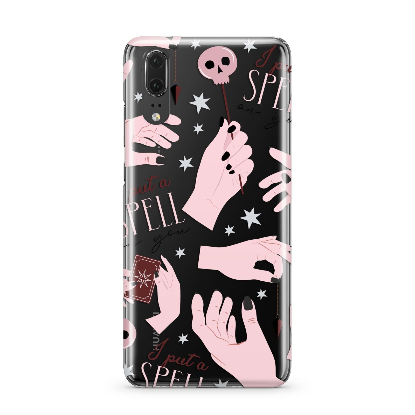 Witches Hands and Tarot Cards Huawei P20 Phone Case