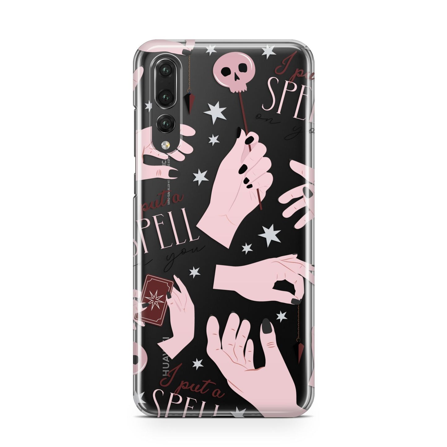 Witches Hands and Tarot Cards Huawei P20 Pro Phone Case