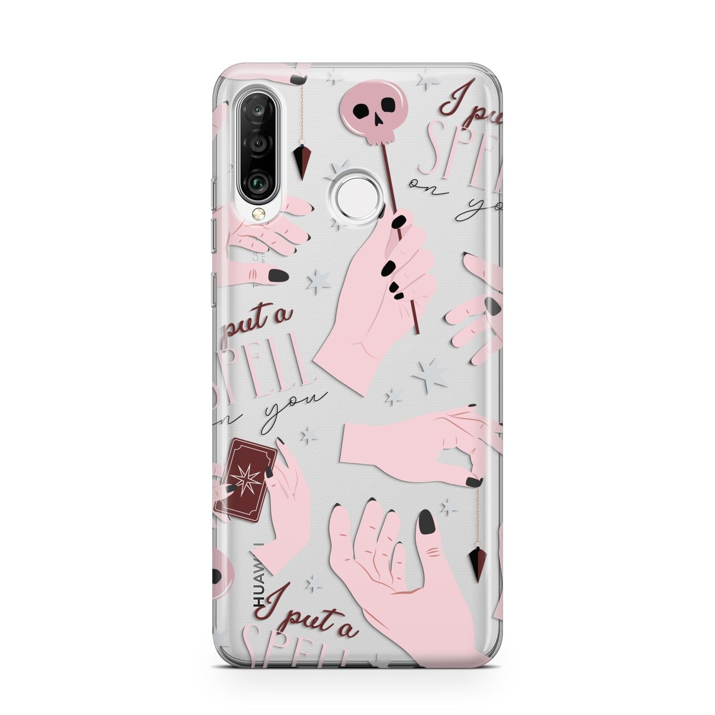 Witches Hands and Tarot Cards Huawei P30 Lite Phone Case