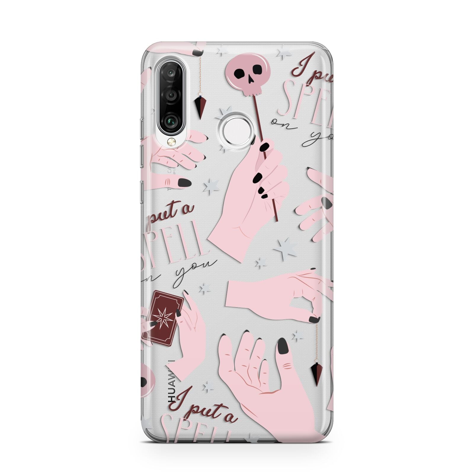 Witches Hands and Tarot Cards Huawei P30 Lite Phone Case