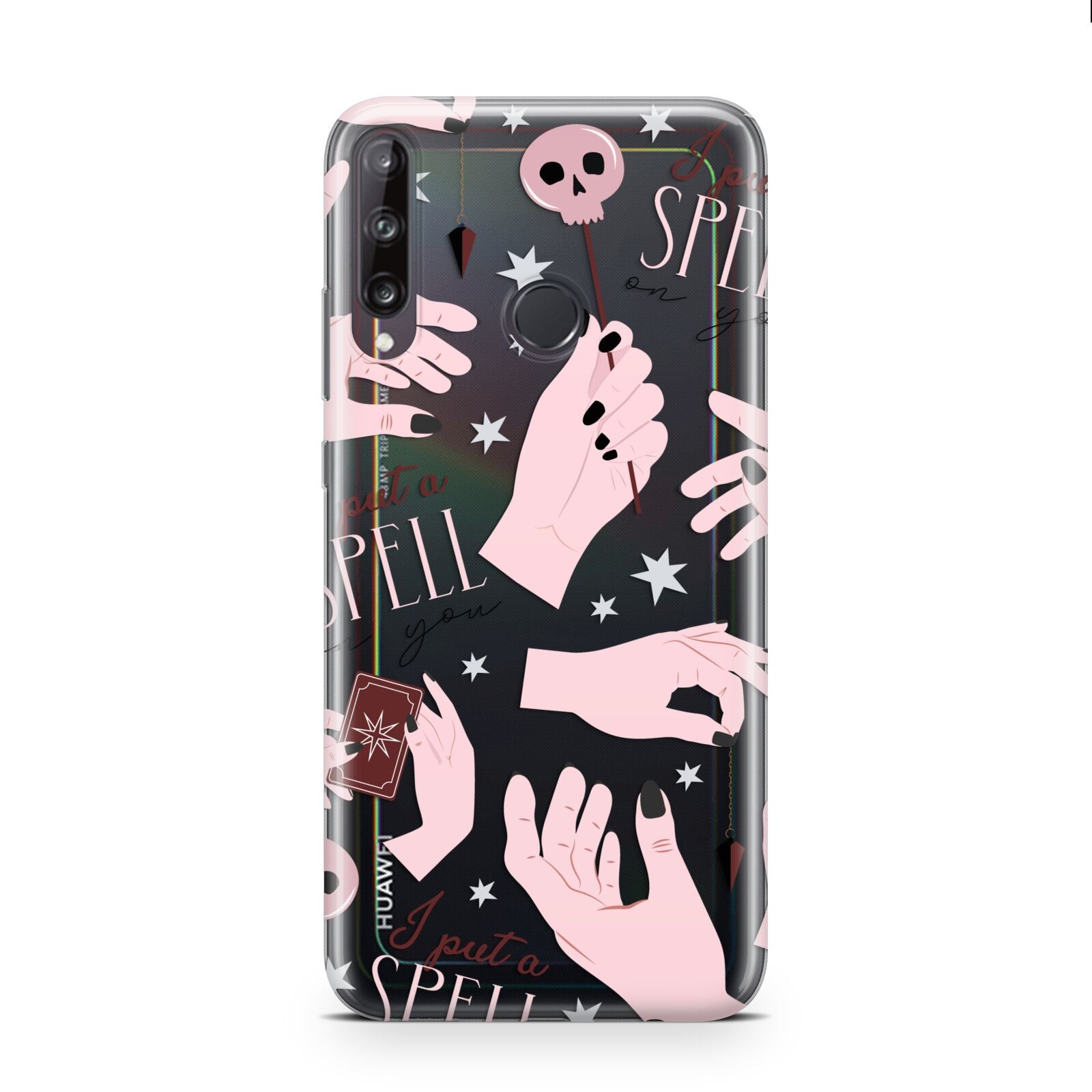 Witches Hands and Tarot Cards Huawei P40 Lite E Phone Case