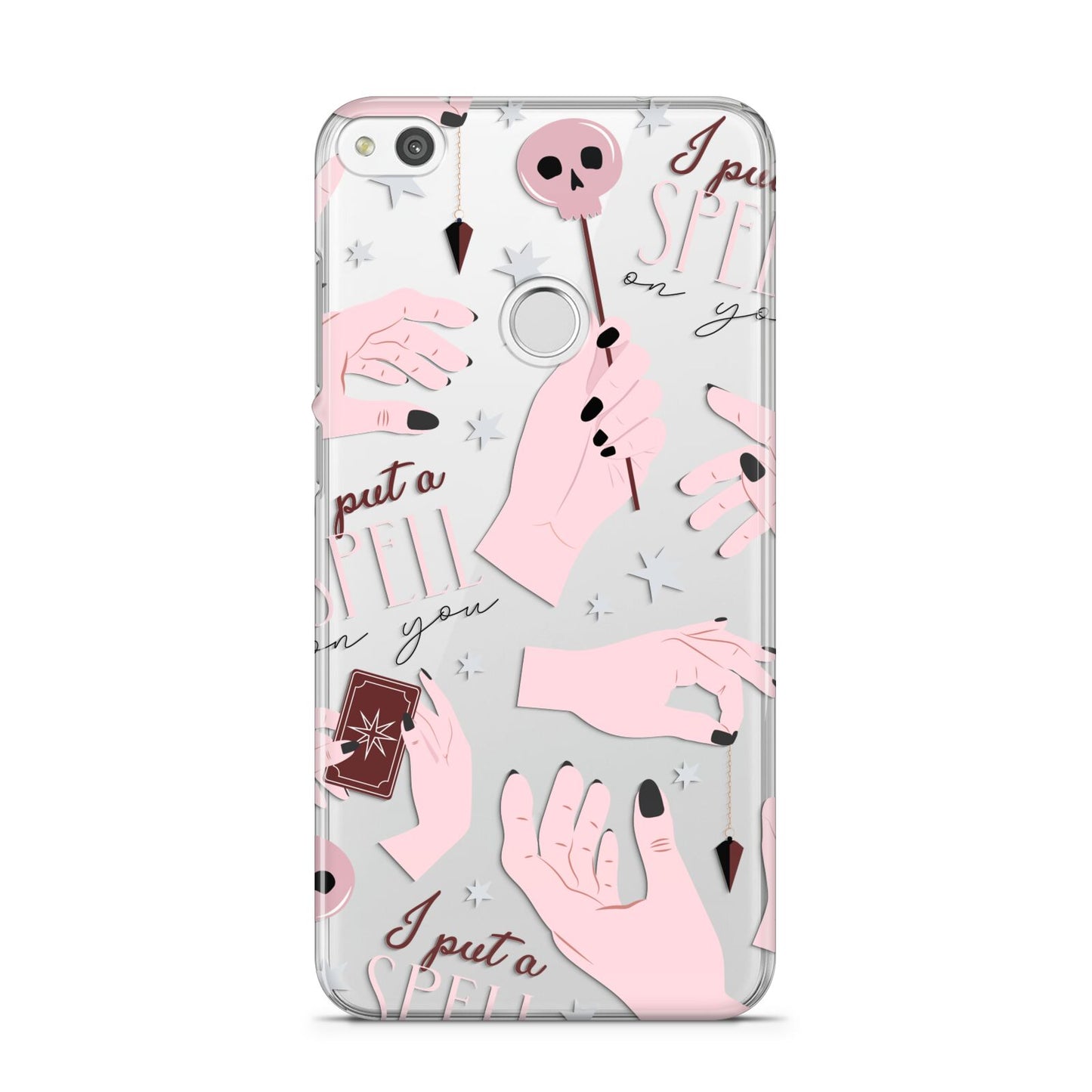 Witches Hands and Tarot Cards Huawei P8 Lite Case