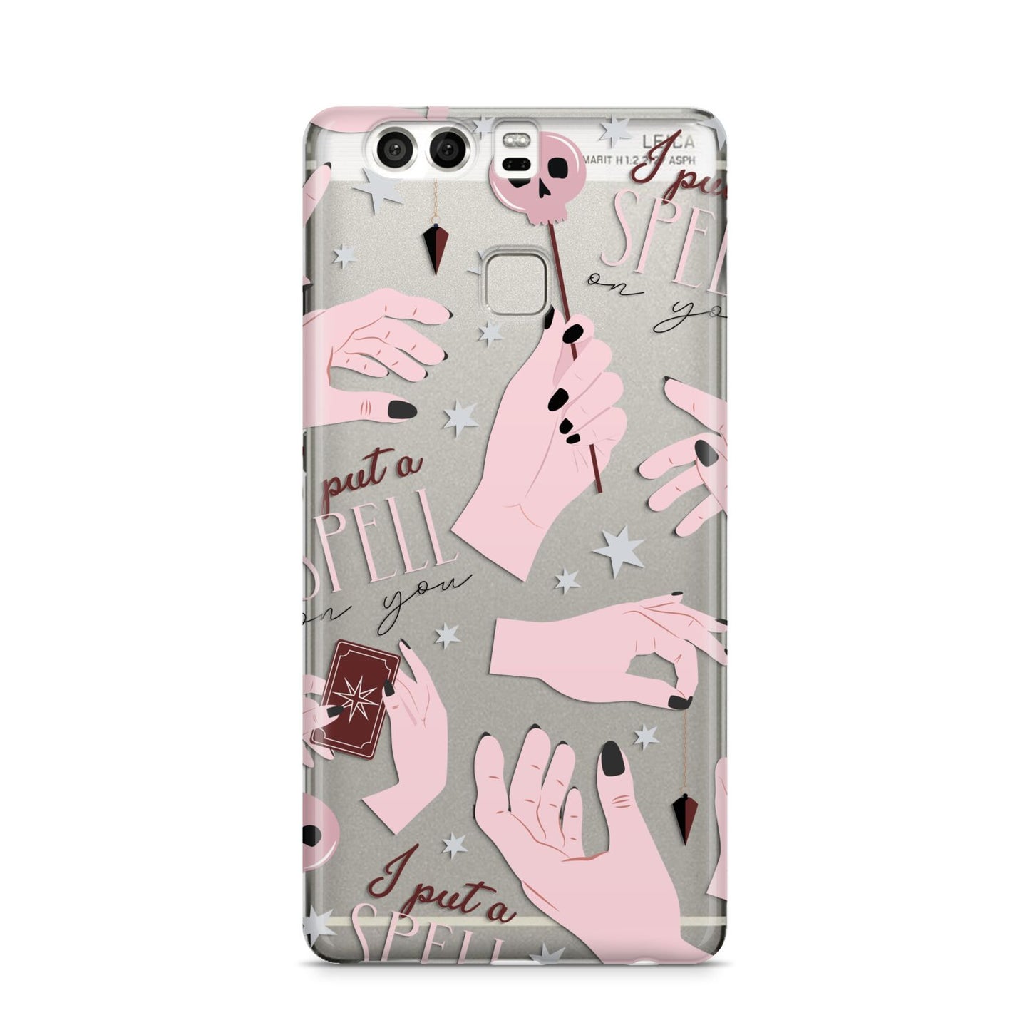 Witches Hands and Tarot Cards Huawei P9 Case