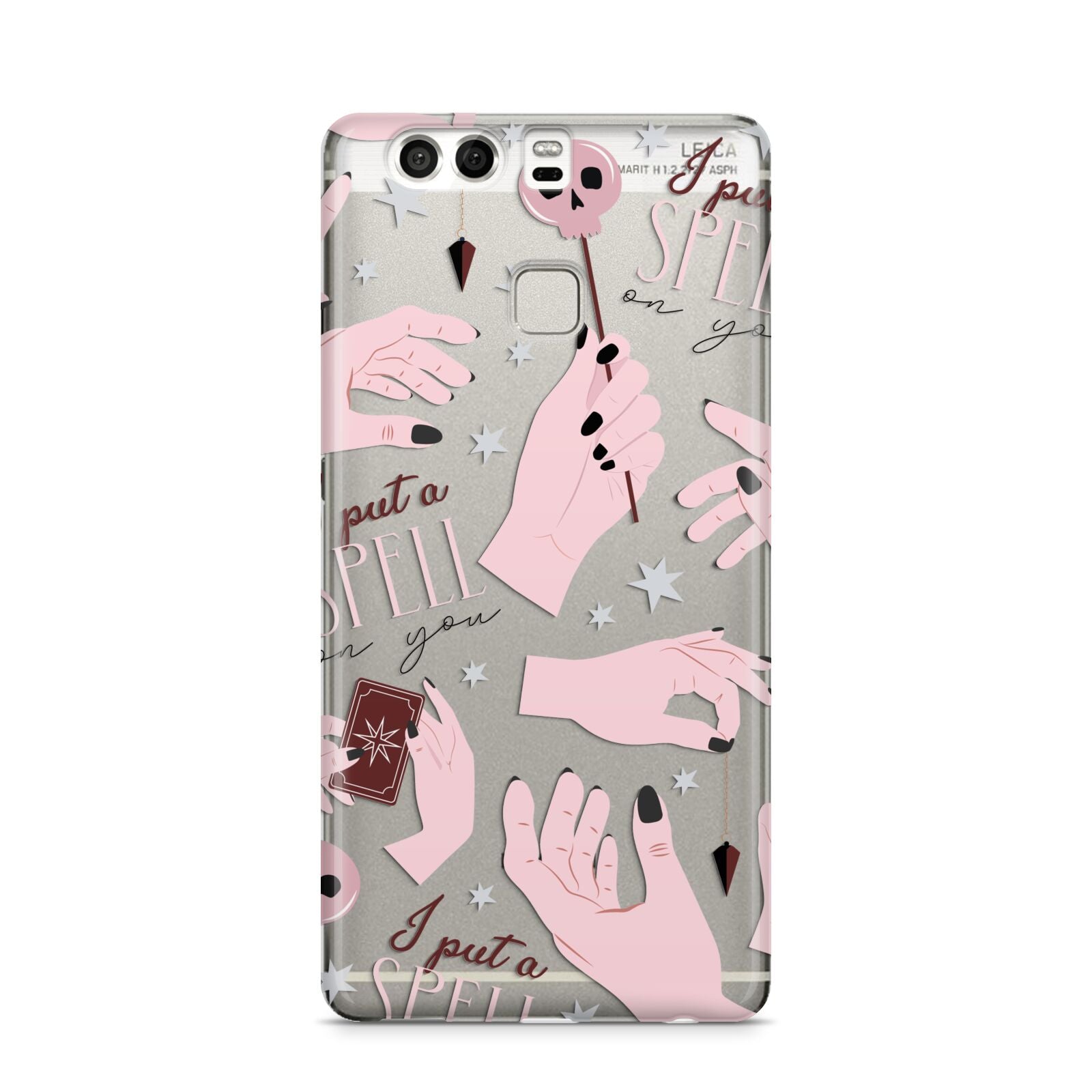 Witches Hands and Tarot Cards Huawei P9 Case