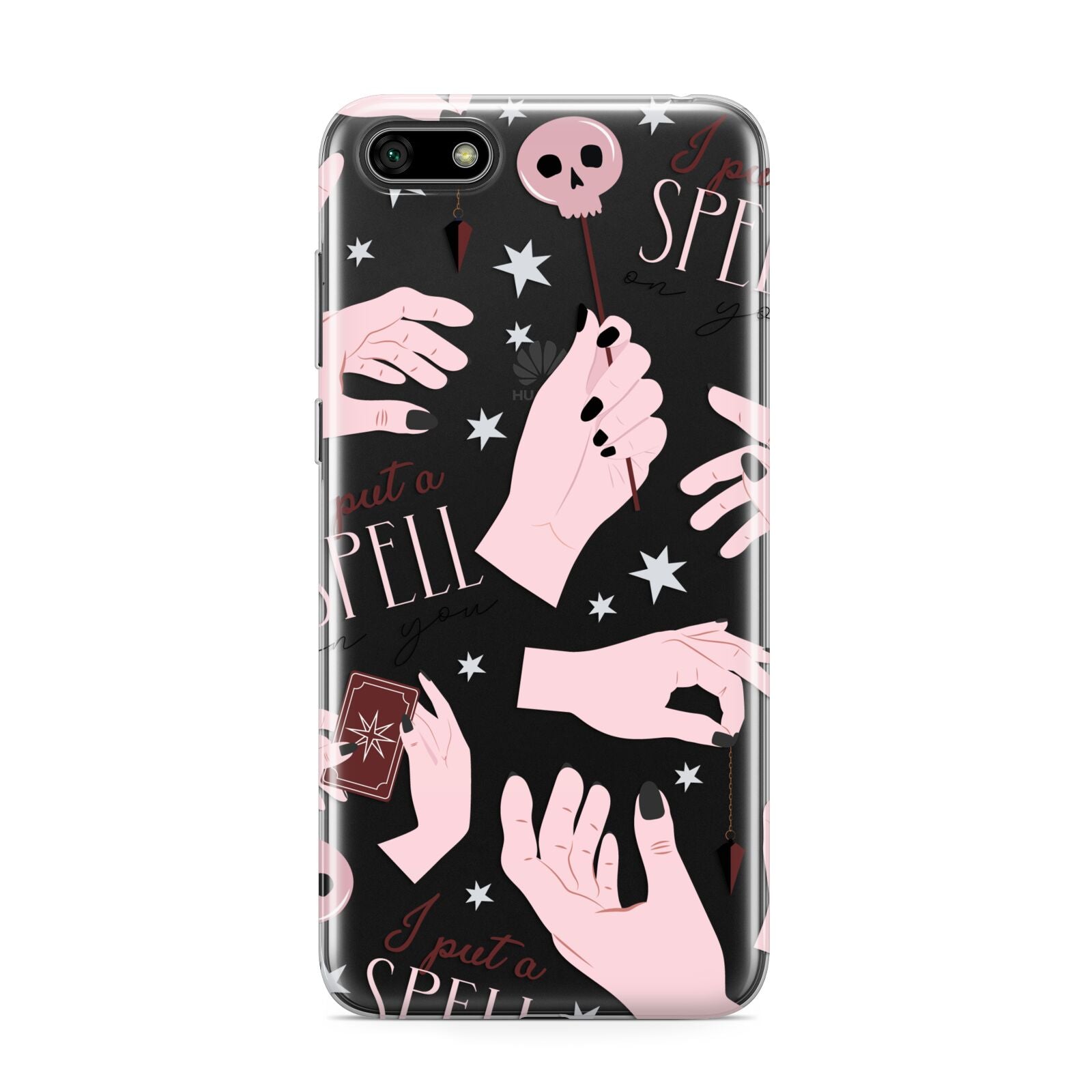 Witches Hands and Tarot Cards Huawei Y5 Prime 2018 Phone Case
