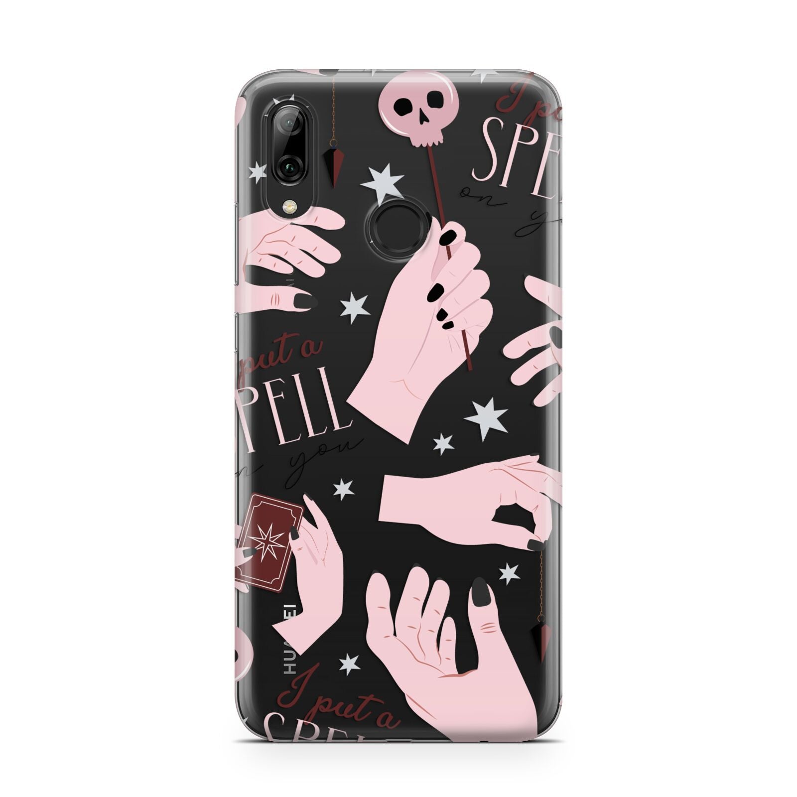 Witches Hands and Tarot Cards Huawei Y7 2019