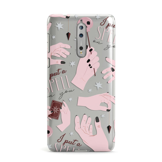 Witches Hands and Tarot Cards Nokia Case