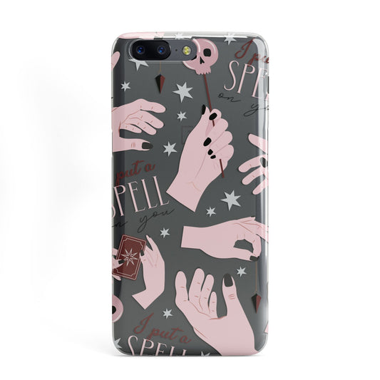 Witches Hands and Tarot Cards OnePlus Case