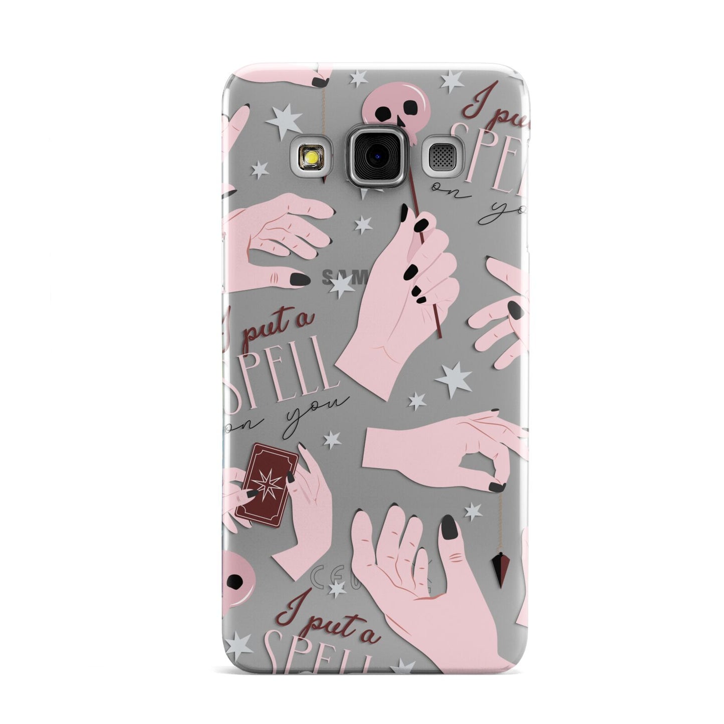 Witches Hands and Tarot Cards Samsung Galaxy A3 Case