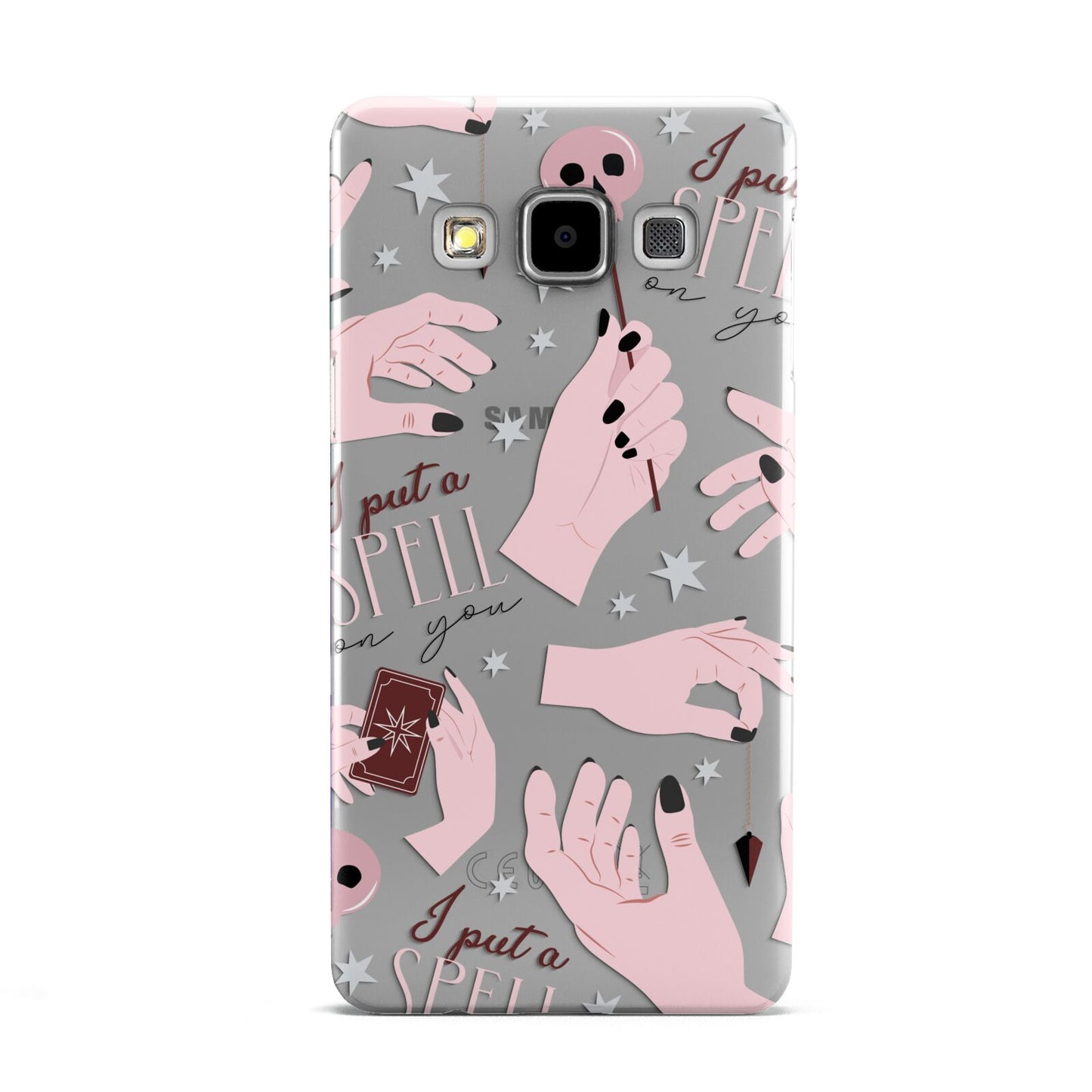 Witches Hands and Tarot Cards Samsung Galaxy A5 Case