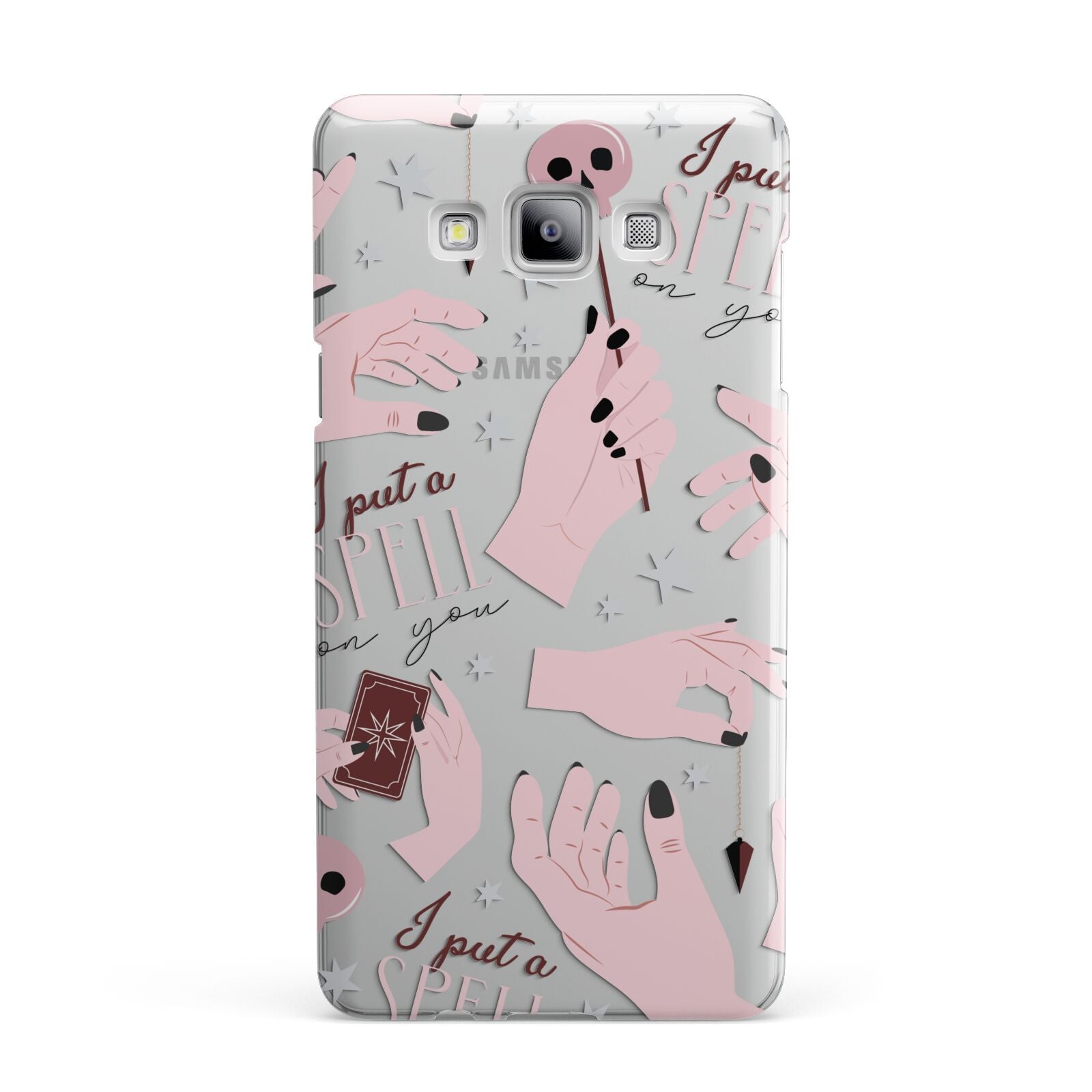 Witches Hands and Tarot Cards Samsung Galaxy A7 2015 Case