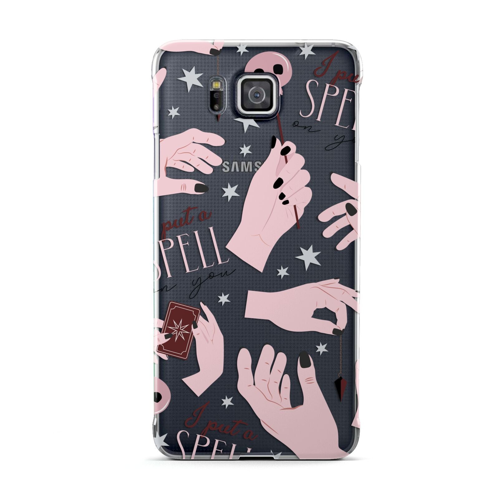 Witches Hands and Tarot Cards Samsung Galaxy Alpha Case