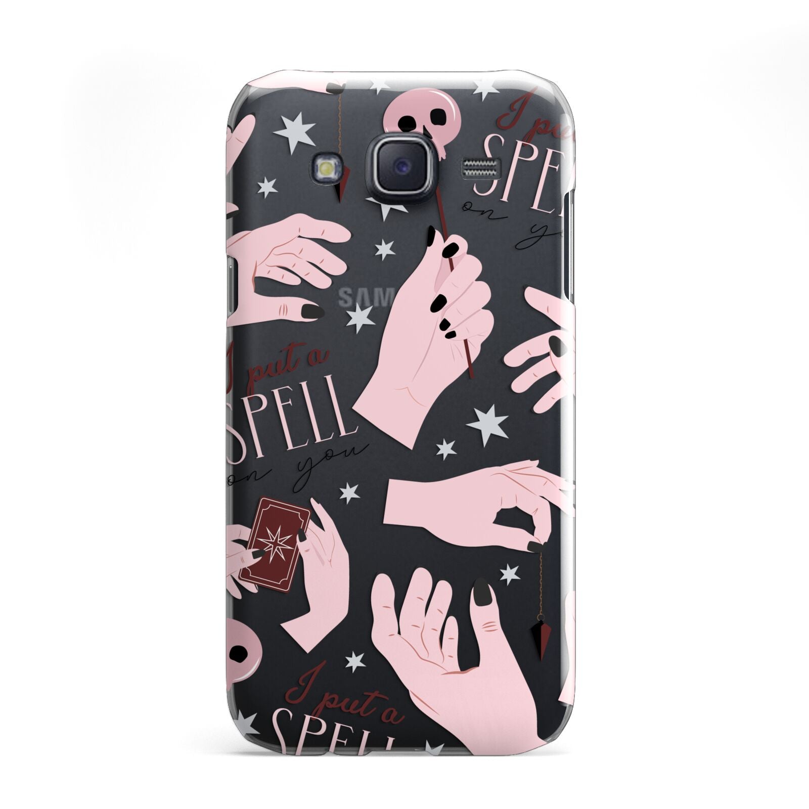 Witches Hands and Tarot Cards Samsung Galaxy J5 Case