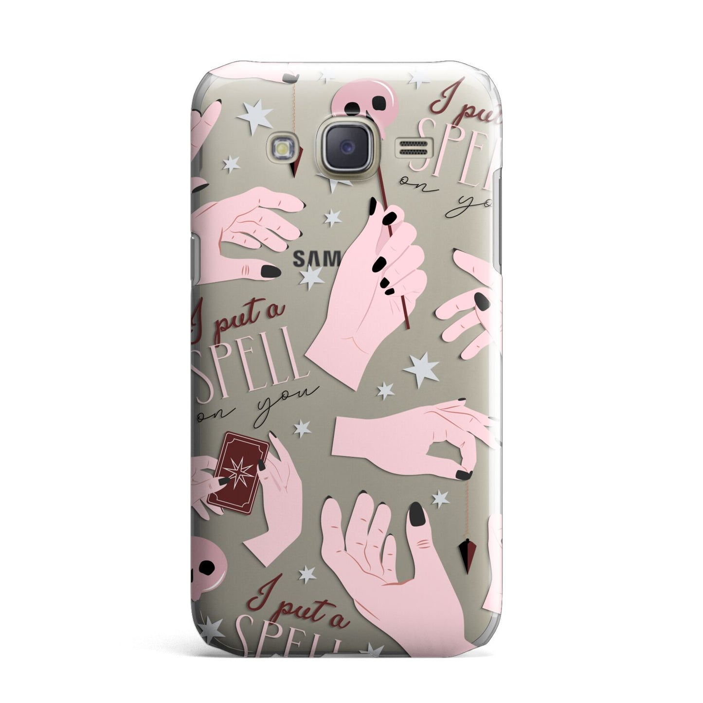 Witches Hands and Tarot Cards Samsung Galaxy J7 Case