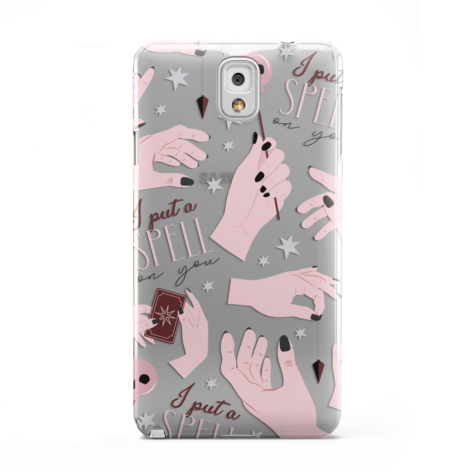 Witches Hands and Tarot Cards Samsung Galaxy Note 3 Case
