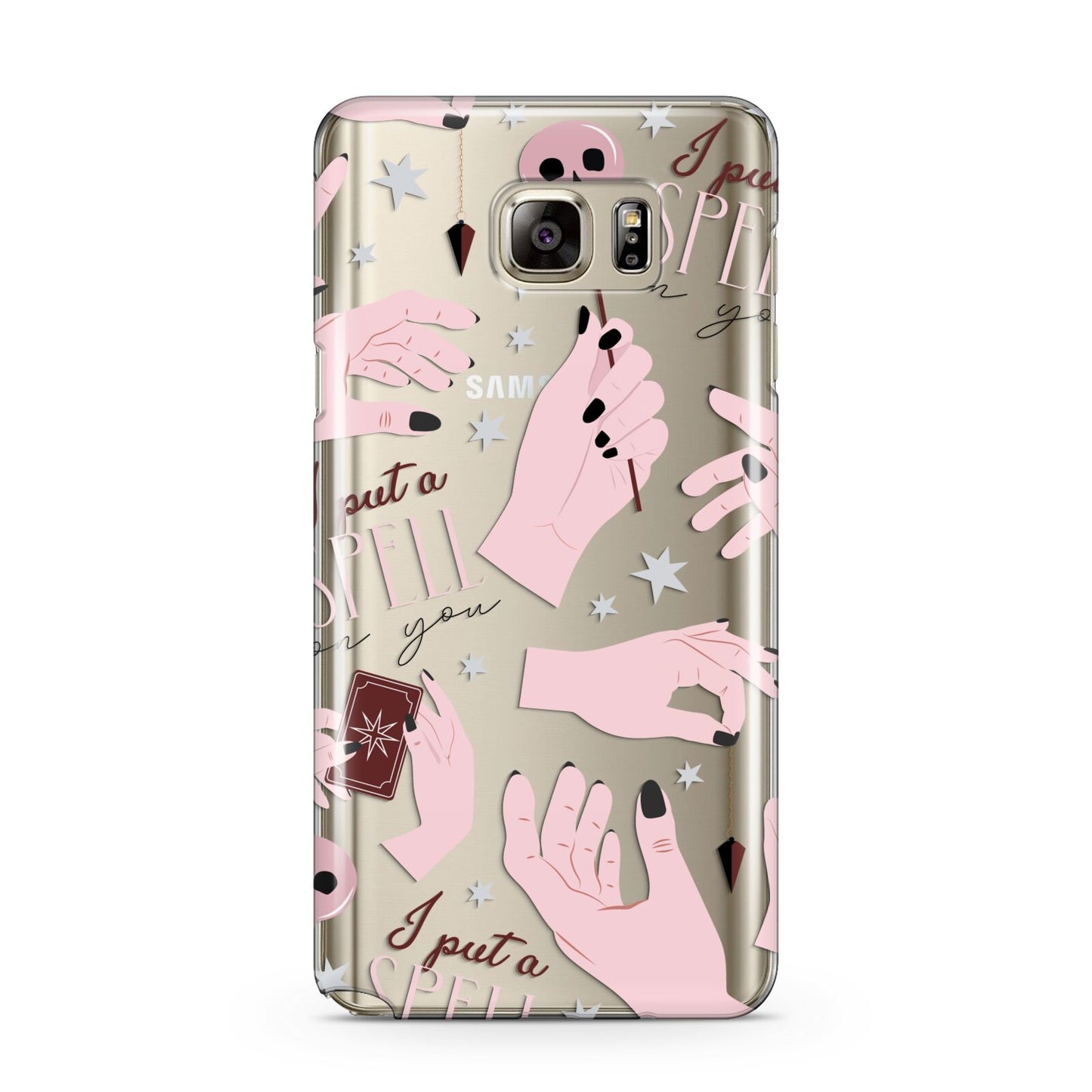 Witches Hands and Tarot Cards Samsung Galaxy Note 5 Case