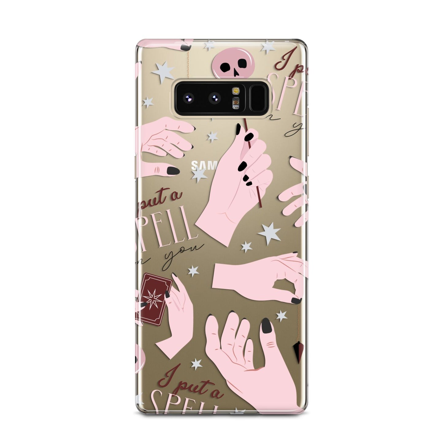 Witches Hands and Tarot Cards Samsung Galaxy Note 8 Case