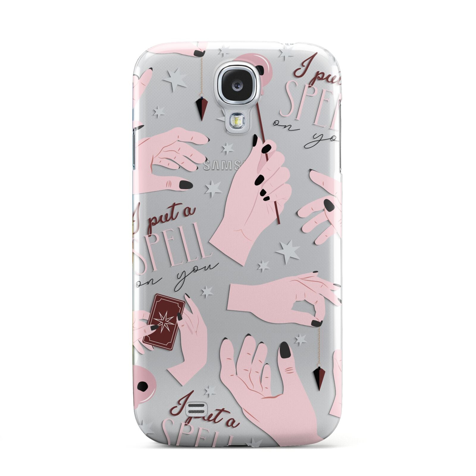 Witches Hands and Tarot Cards Samsung Galaxy S4 Case