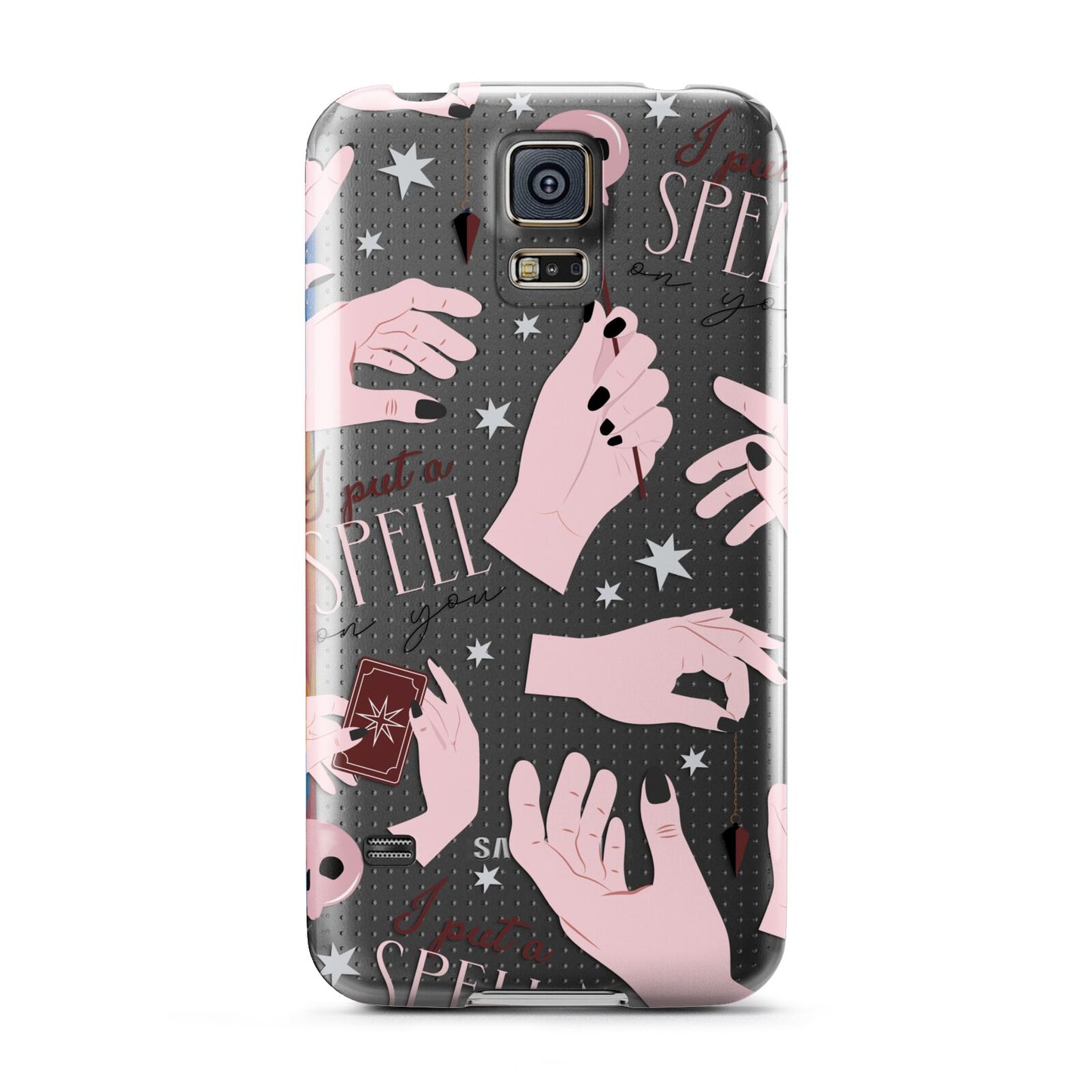Witches Hands and Tarot Cards Samsung Galaxy S5 Case