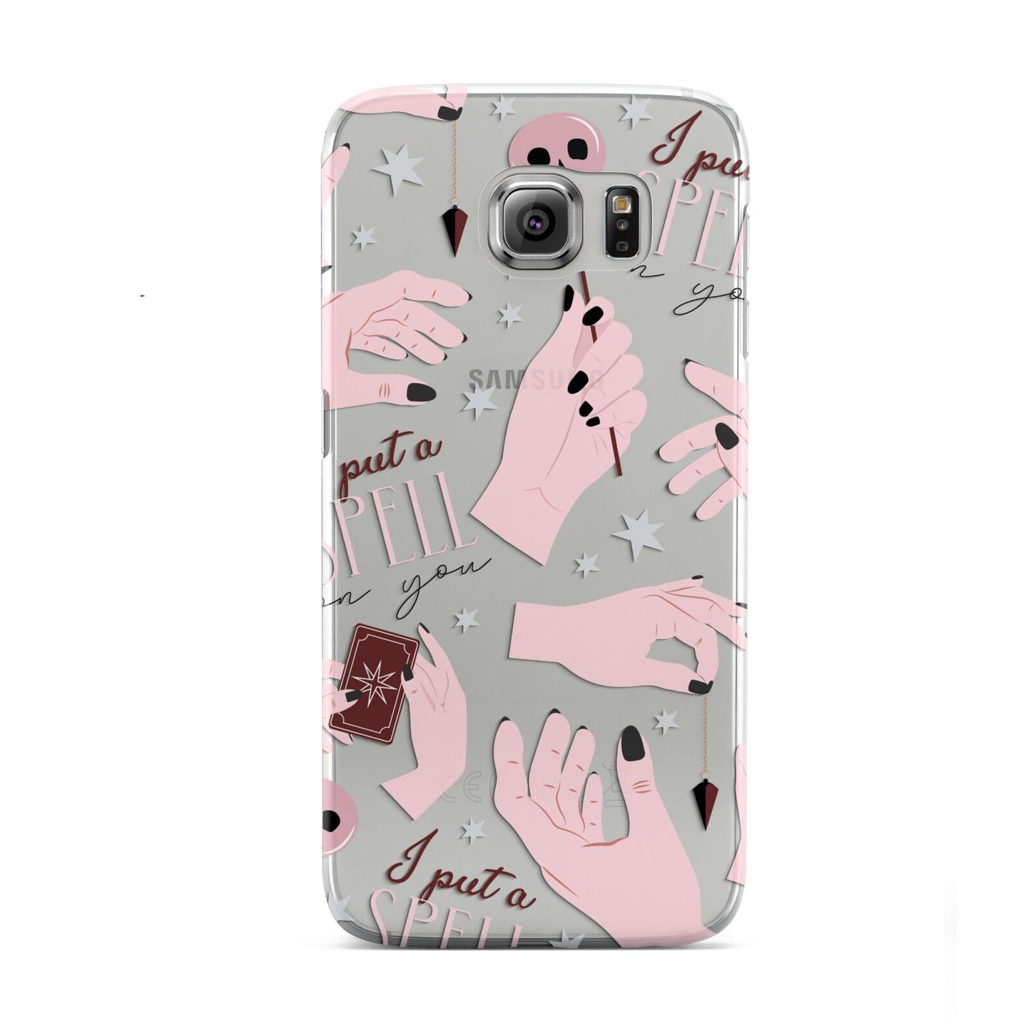 Witches Hands and Tarot Cards Samsung Galaxy S6 Case