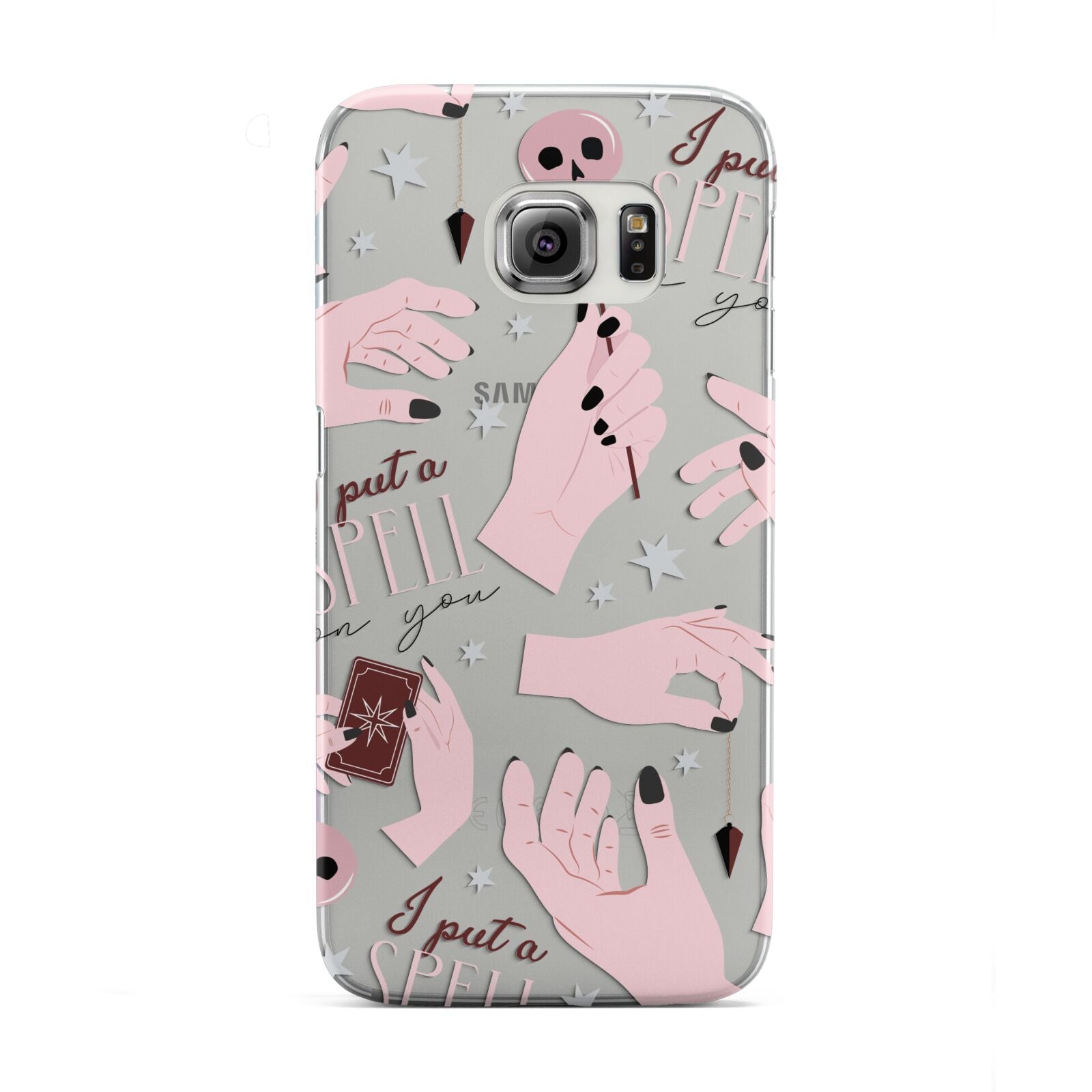 Witches Hands and Tarot Cards Samsung Galaxy S6 Edge Case