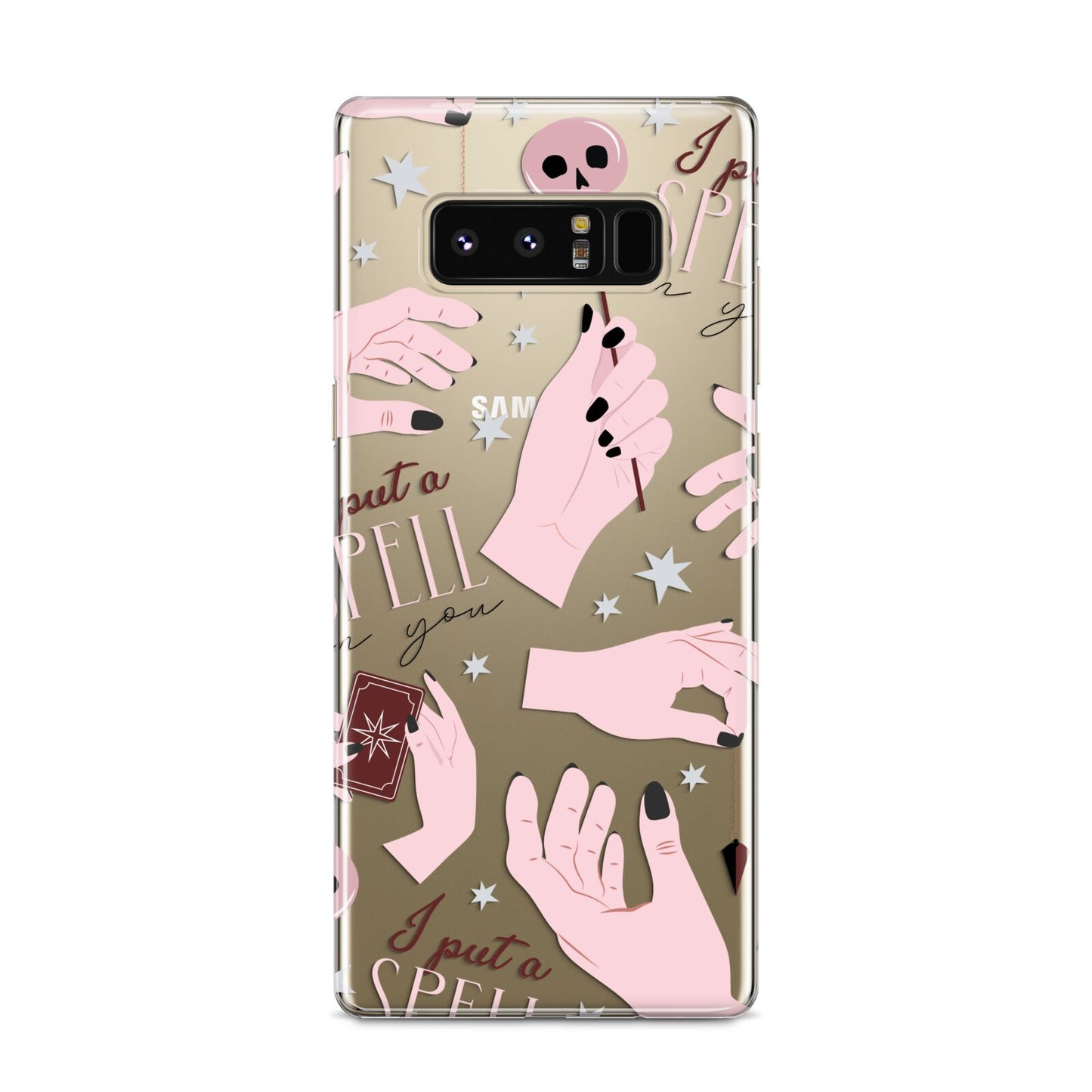 Witches Hands and Tarot Cards Samsung Galaxy S8 Case