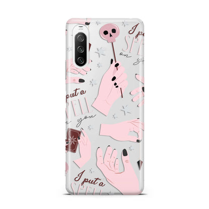 Witches Hands and Tarot Cards Sony Xperia 10 III Case