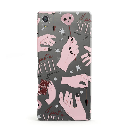 Witches Hands and Tarot Cards Sony Xperia Case
