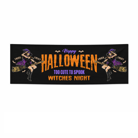 Witches Night 6x2 Paper Banner