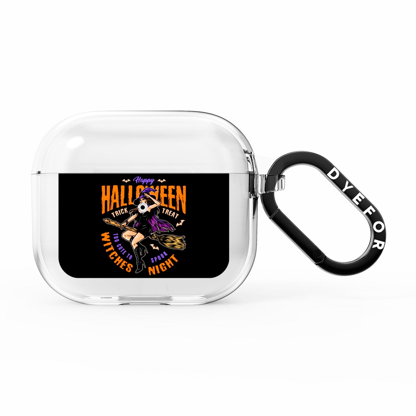 Witches Night AirPods Clear Case 3rd Gen