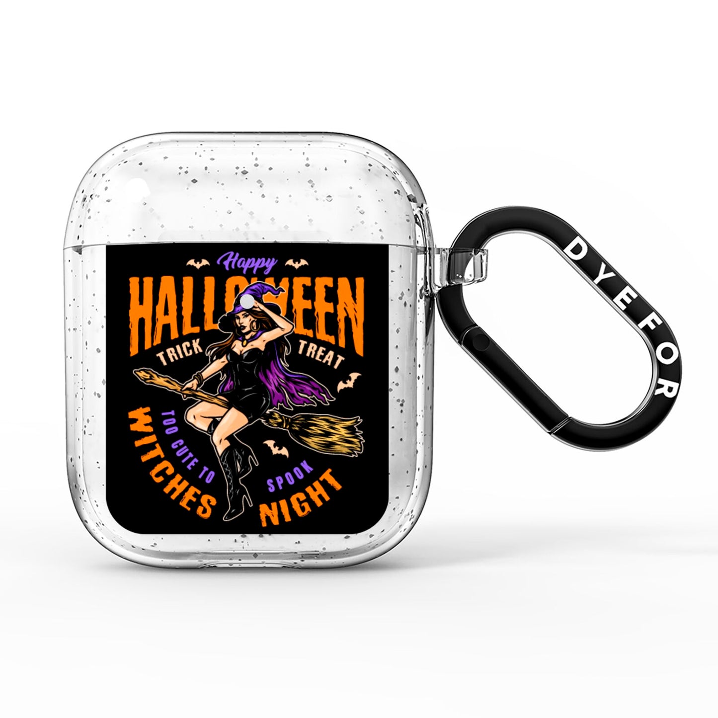 Witches Night AirPods Glitter Case