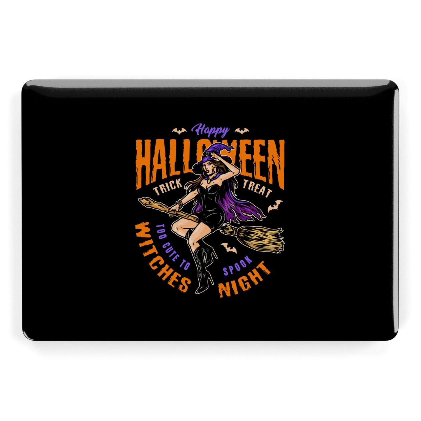 Witches Night Apple MacBook Case