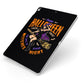 Witches Night Apple iPad Case on Silver iPad Side View