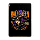 Witches Night Apple iPad Gold Case