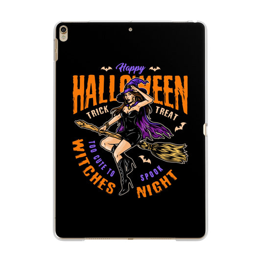 Witches Night Apple iPad Gold Case