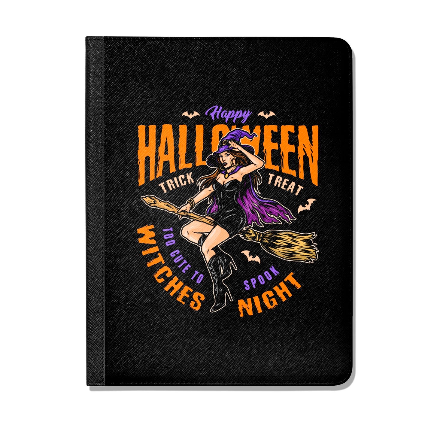 Witches Night Apple iPad Leather Folio Case