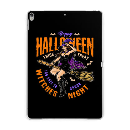 Witches Night Apple iPad Silver Case
