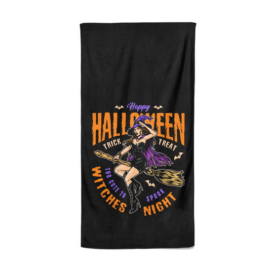 Witches Night Beach Towel